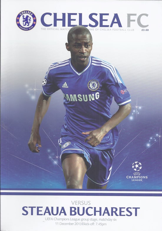 Chelsea FC v Steaua Bucharest